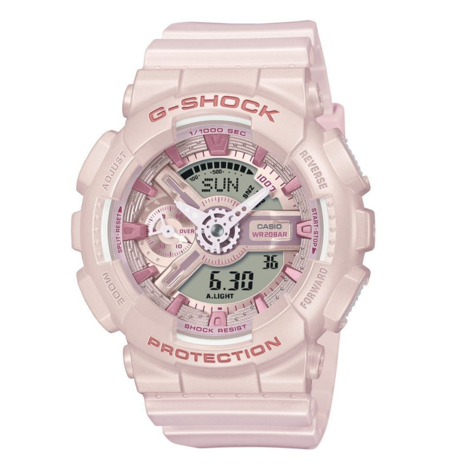 Casio G-Shock GMA-S110ST-4ADR Kol Saati