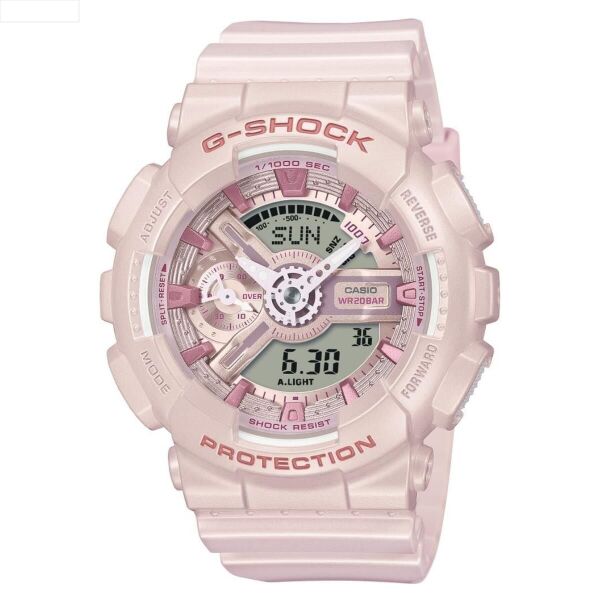 Casio G-Shock GMA-S110ST-4ADR Kol Saati