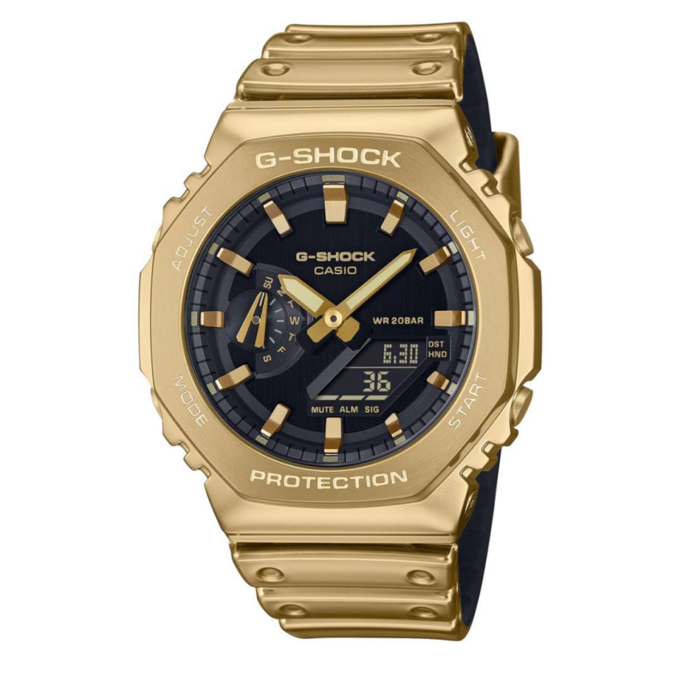 Casio G-Shock GM-2100YMG-9ADR Kol Saati