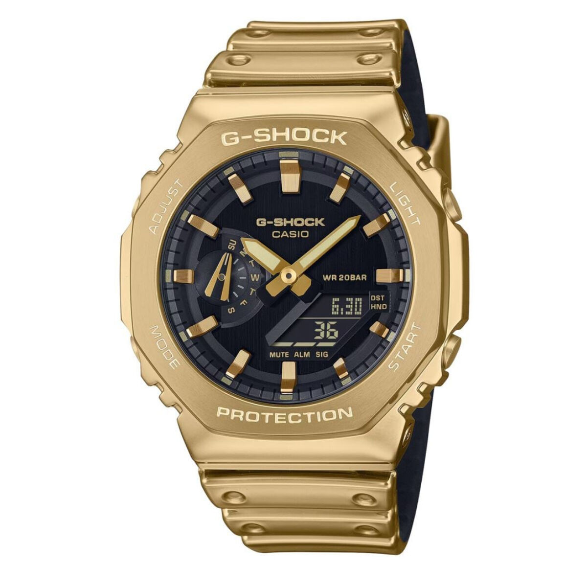 Casio G-Shock GM-2100YMG-9ADR Kol Saati