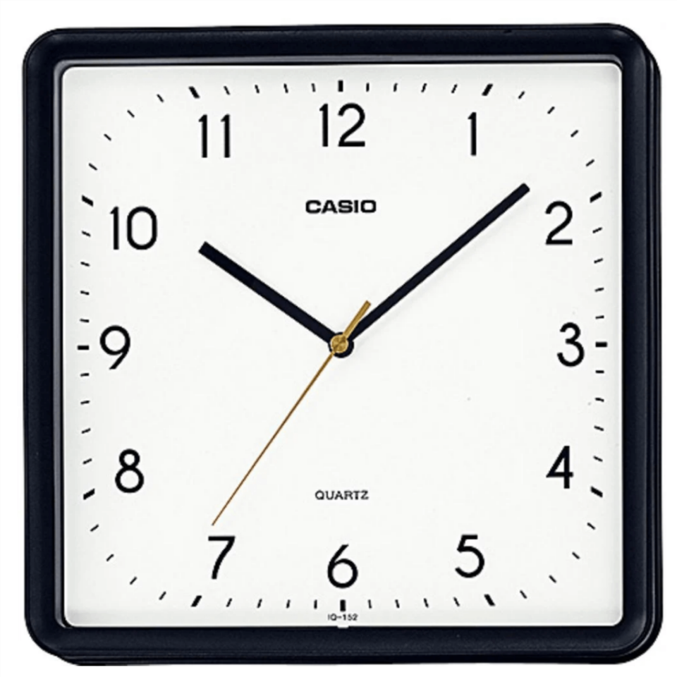 Casıo IQ-152-1DF Duvar Saati