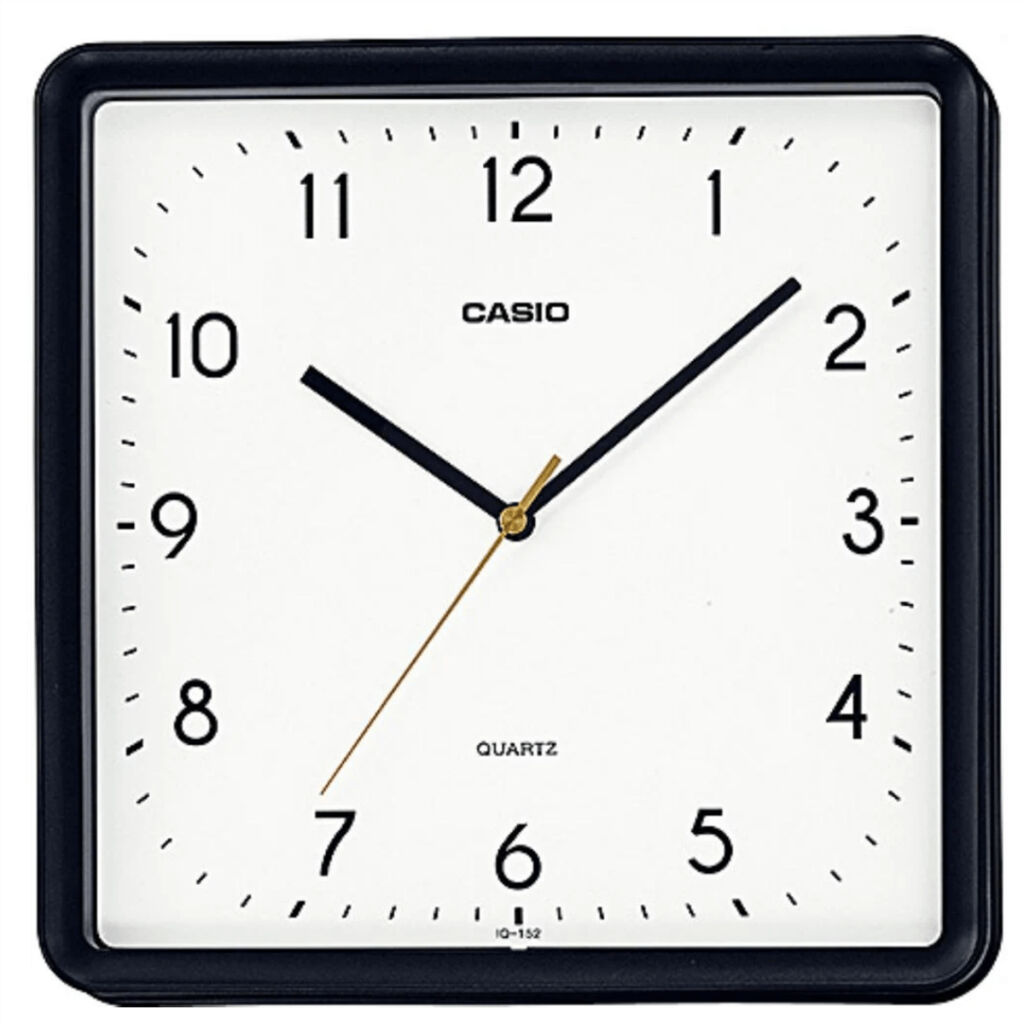 Casıo IQ-152-1DF Duvar Saati