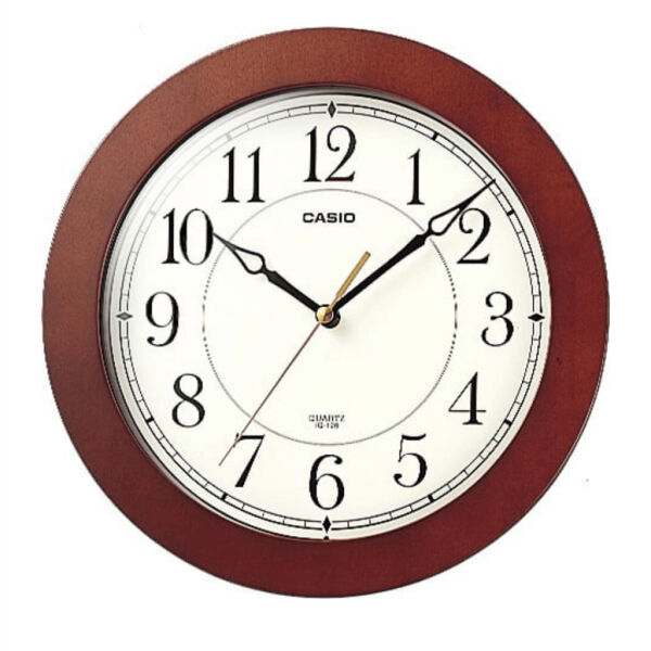 Casıo IQ-126-5DF Duvar Saati