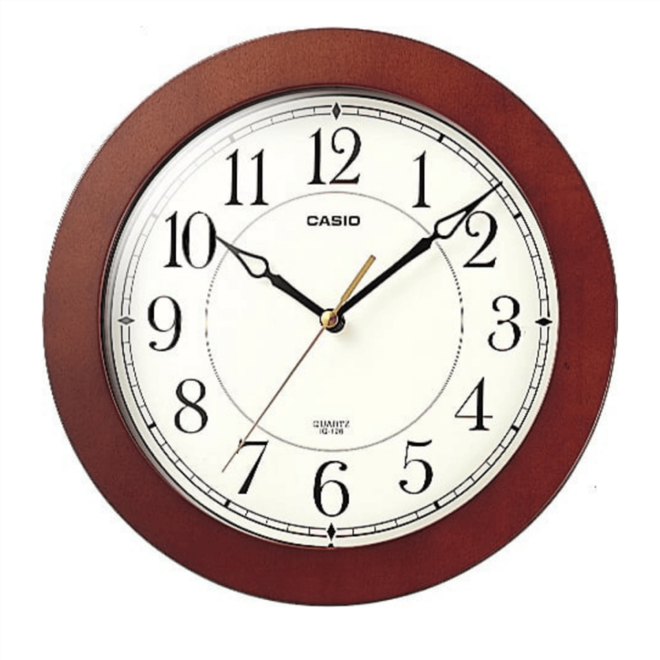 Casıo IQ-126-5DF Duvar Saati