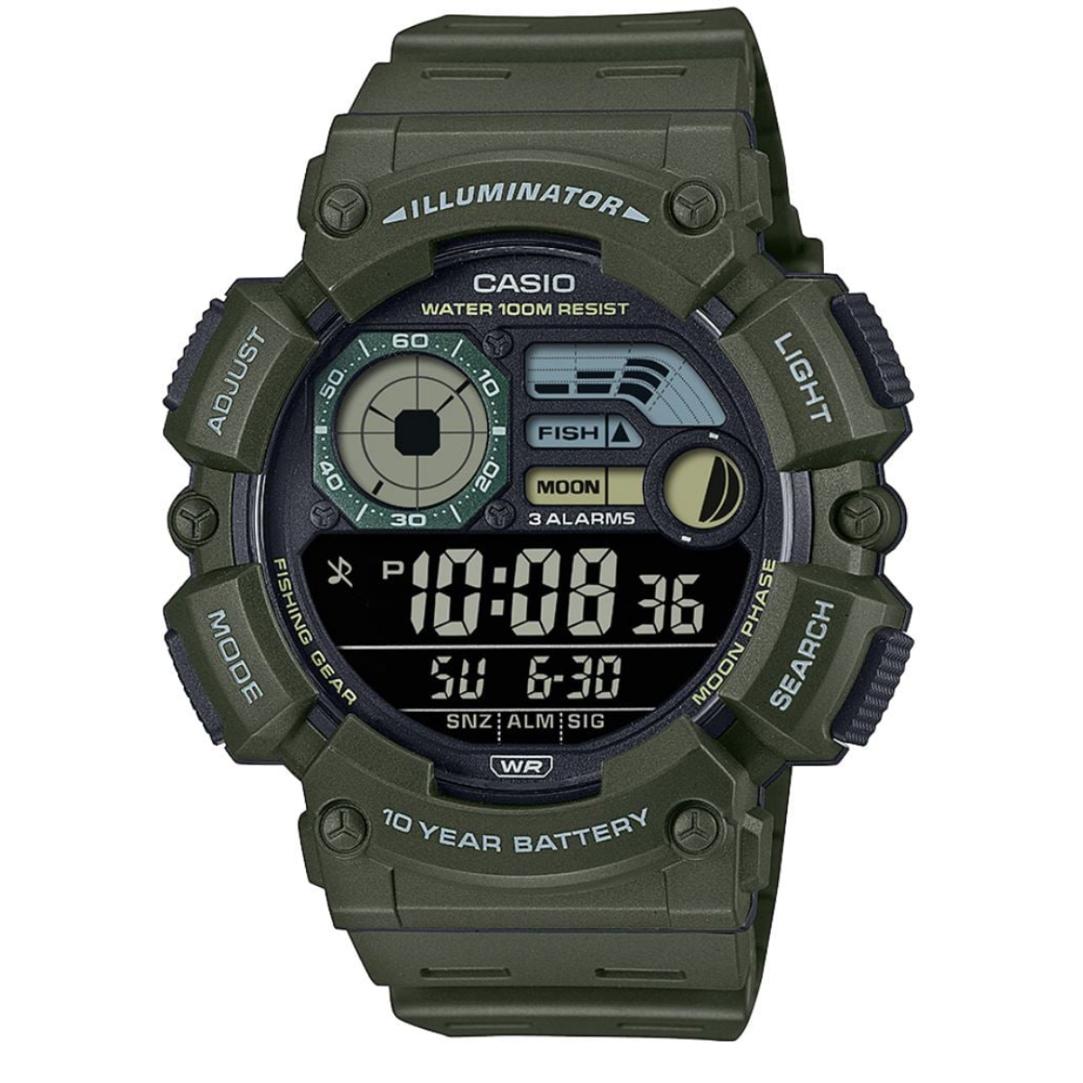 Casio WS-1500H-3BVDF Kol Saati