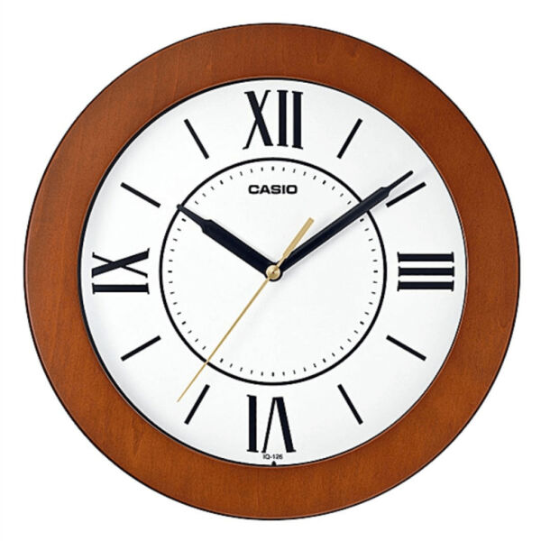 Casıo IQ-126-5BDF Duvar Saati