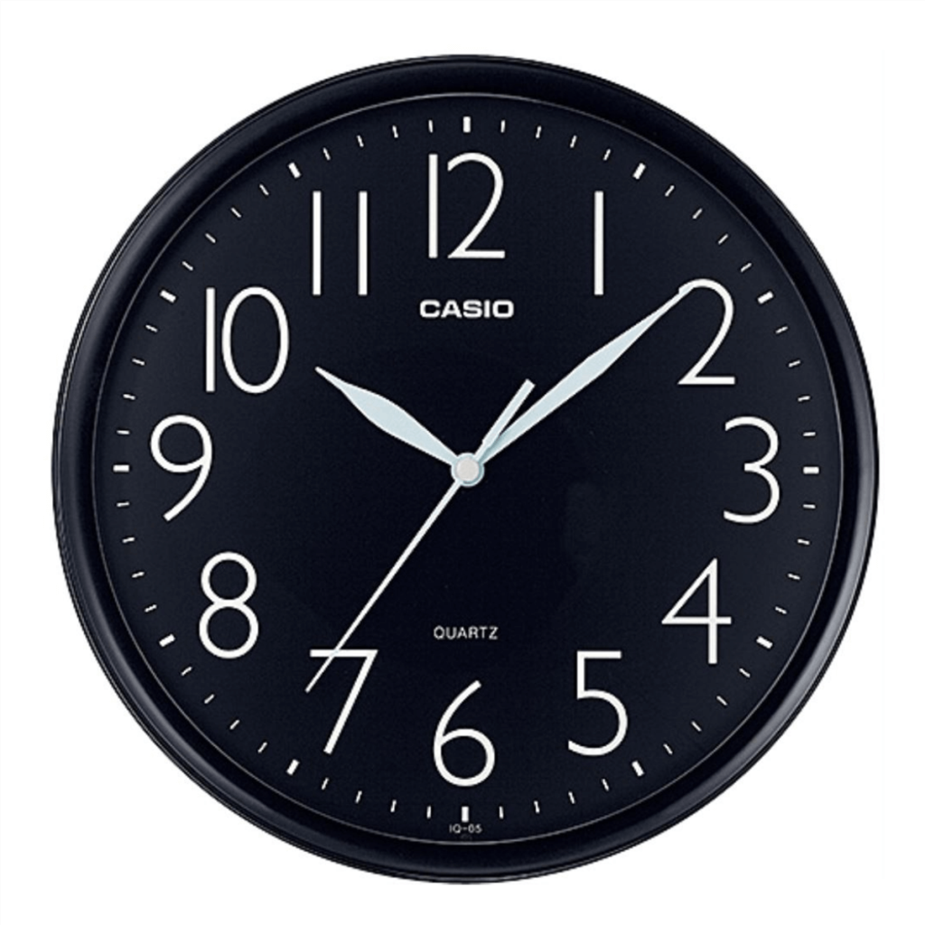 Casıo IQ-05-1DF Duvar Saati