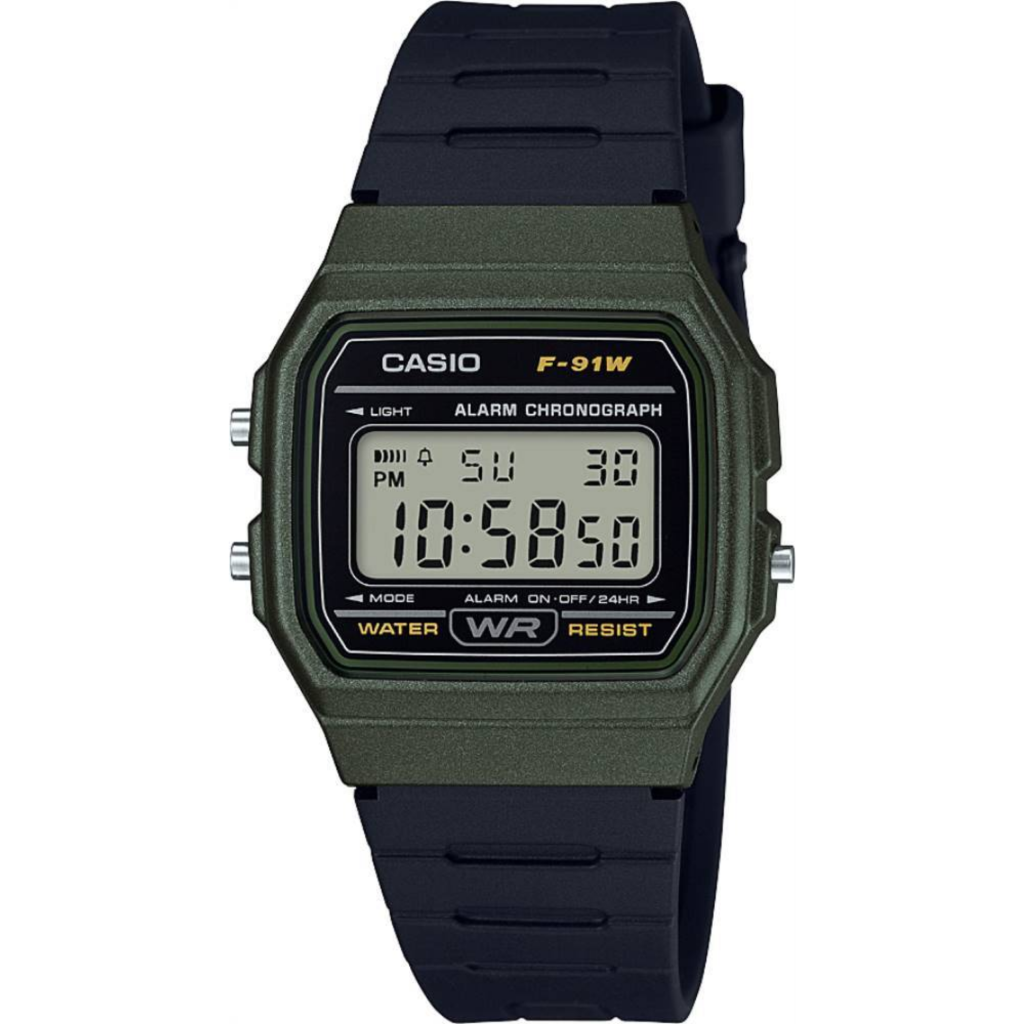 Casıo F-91WM-3ADF Kol Saati