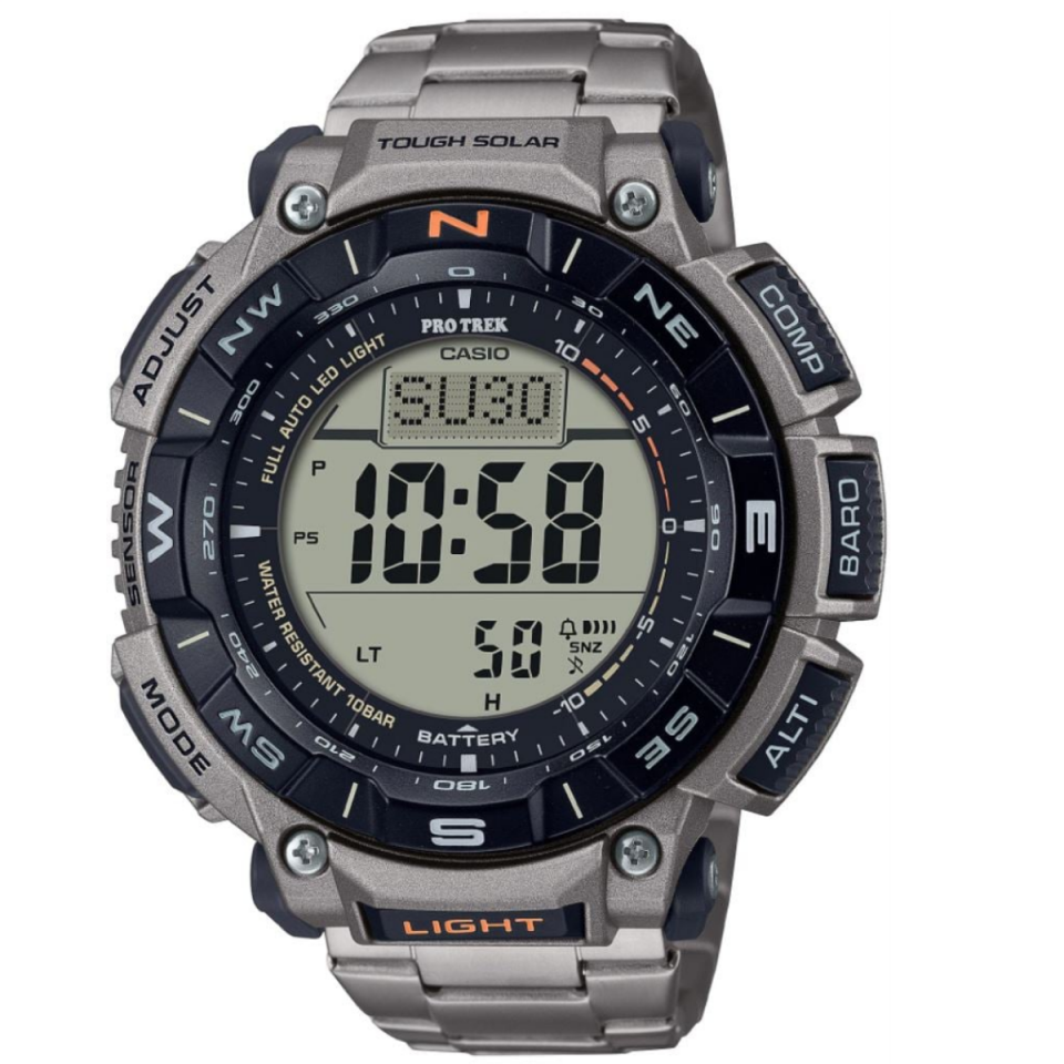 CASIO PRO-TREK PRG-340T-7DR KOL SAATİ