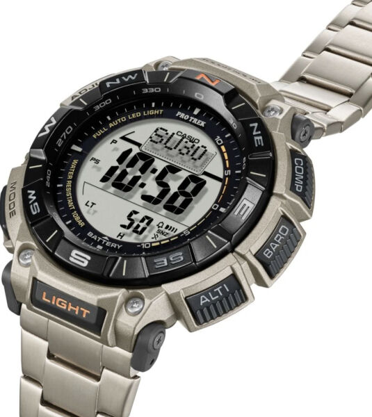 CASIO PRO-TREK PRG-340T-7DR KOL SAATİ