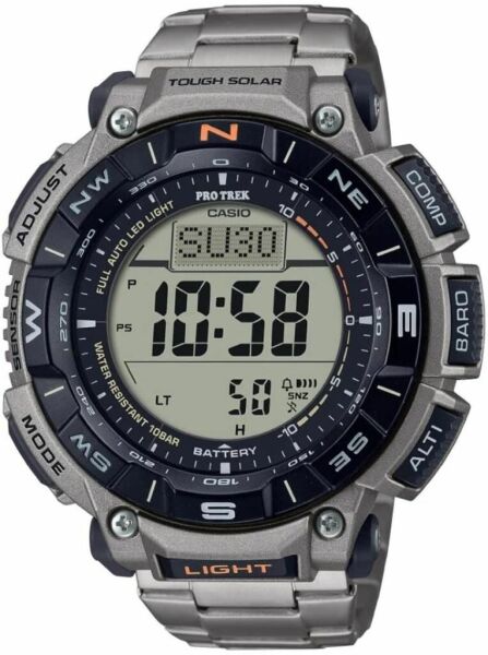 CASIO PRO-TREK PRG-340T-7DR KOL SAATİ