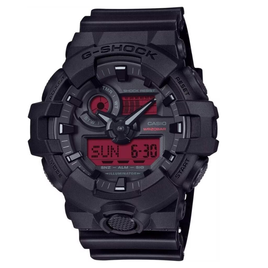 Casio GA-700BBR-1ADR Kol Saati