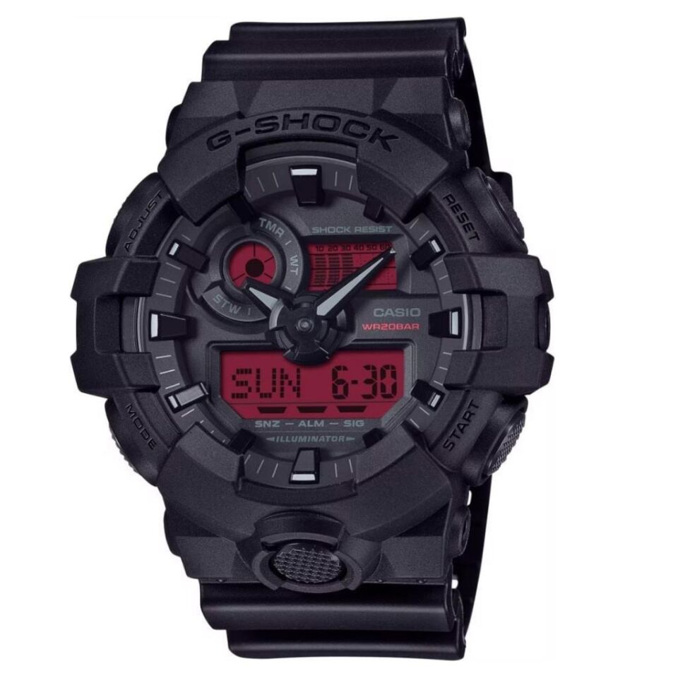 Casio GA-700BBR-1ADR Kol Saati