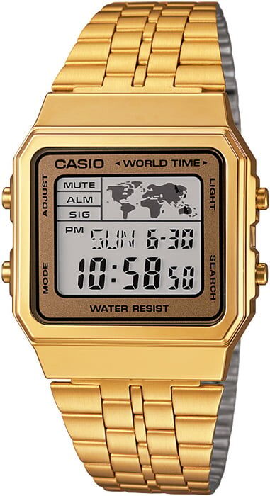 Casıo A500WGA-9DF Kol Saati
