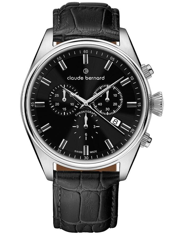 Claude Bernard CB.10254.3C.NIN Kol Saati