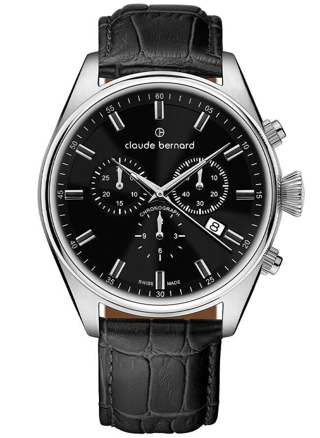 Claude Bernard CB.10254.3C.NIN Kol Saati