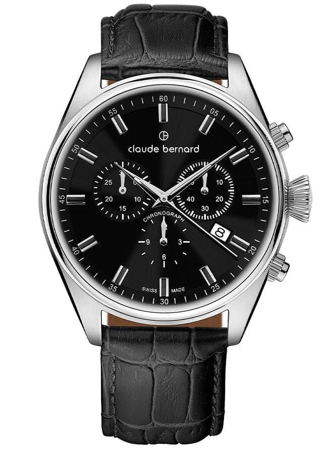 Claude Bernard CB.10254.3C.NIN Kol Saati