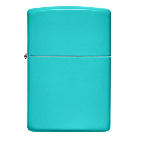 Zippo 49454-086819 49454 Regular Flat Turquoise Çakmak