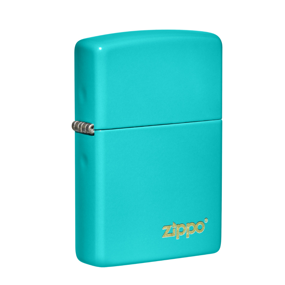 Zippo 49454ZL-087048 49454 Flat Turquoise Lasered Çakmak