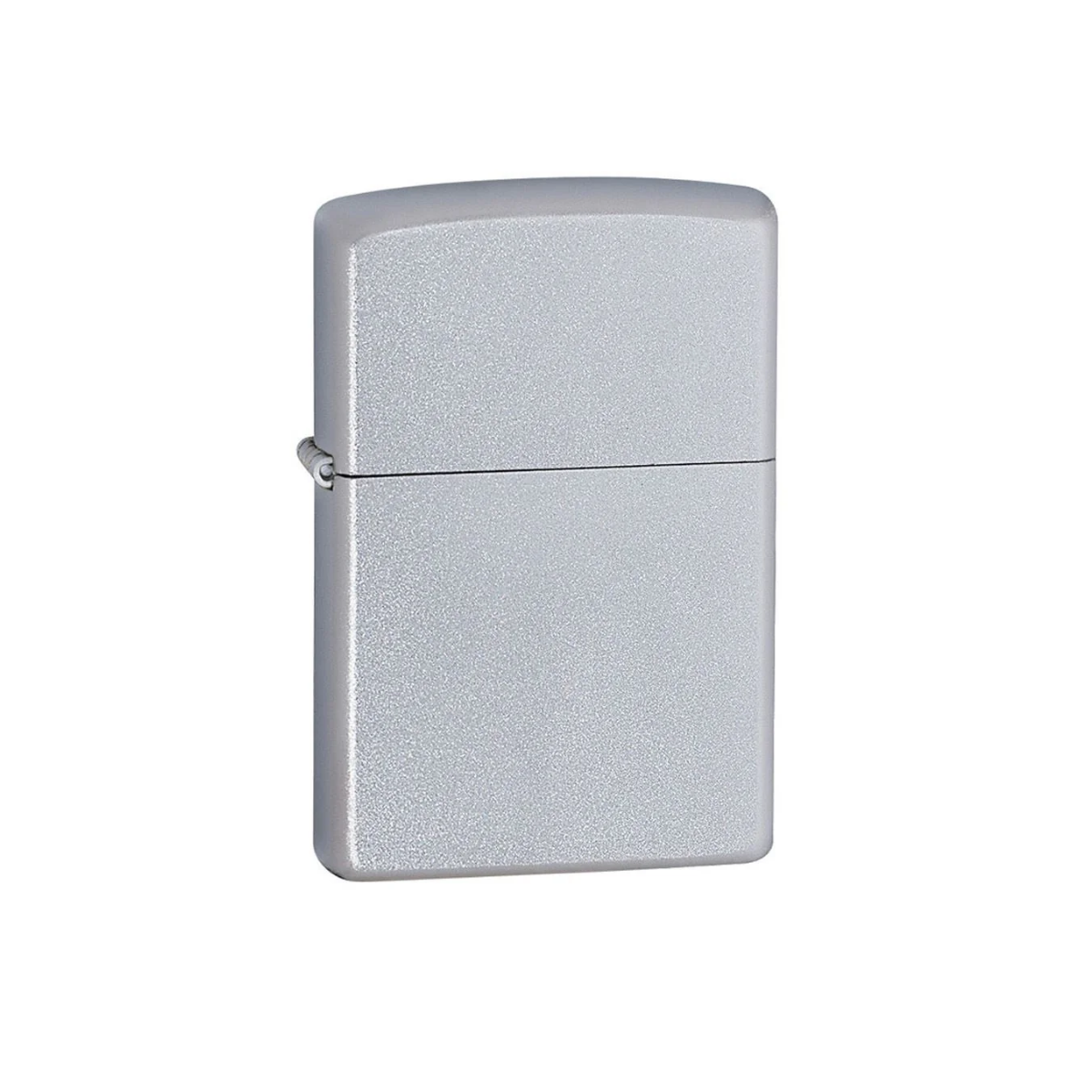 Zippo 205-009786 Reg Satin Chrome Çakmak