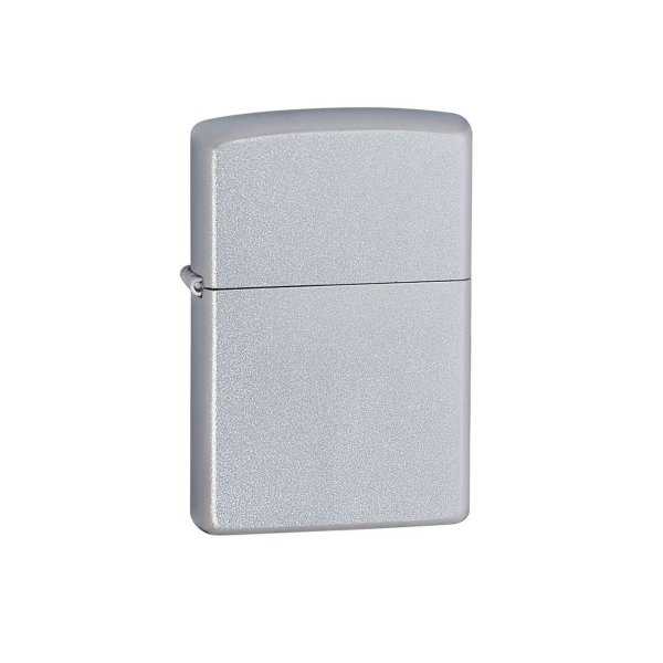Zippo 205-009786 Reg Satin Chrome Çakmak