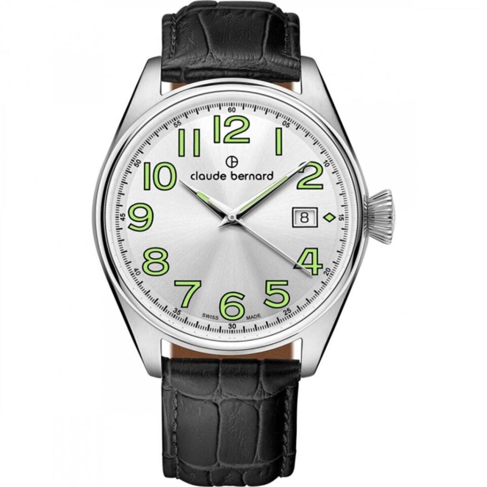 Claude Bernard CB.70203.3C.AB Kol Saati