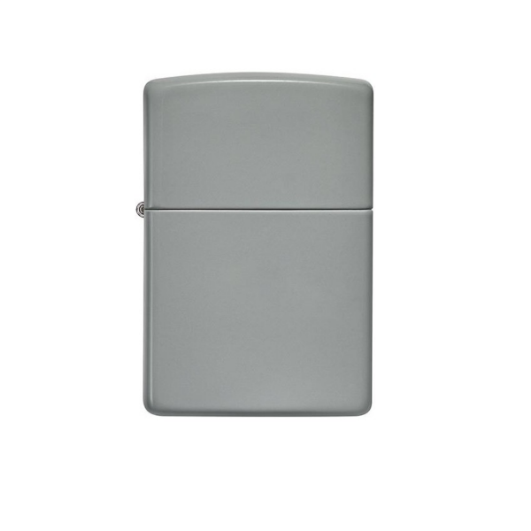 Zippo 49452-087320 49452 Reg Flat Grey Çakmak