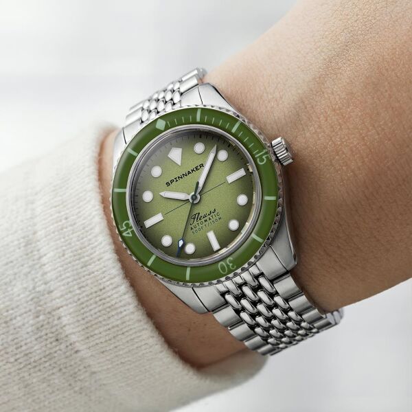 SPINNAKER SP-5133-BB  Erkek Kol Saati