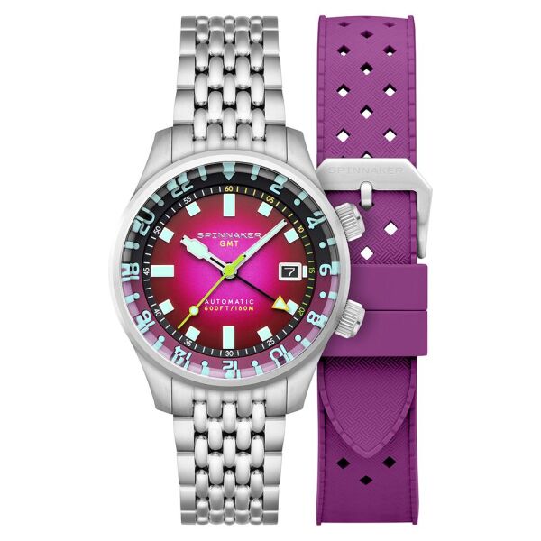 SPINNAKER SP-5121-BB Erkek Kol Saati