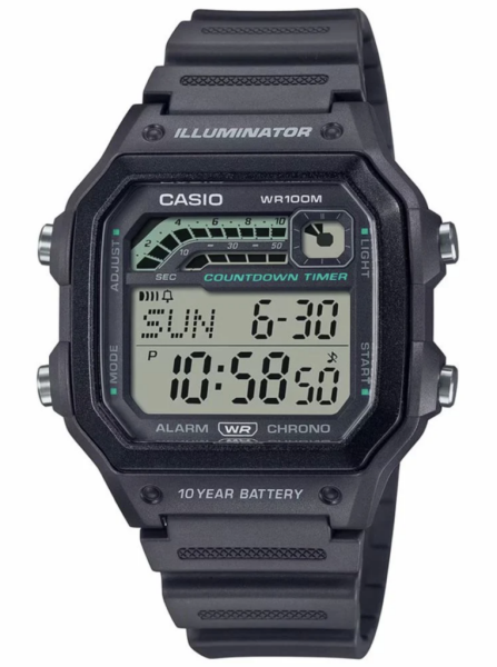Casio WS-1600H-8AVDF-D Kol Saati