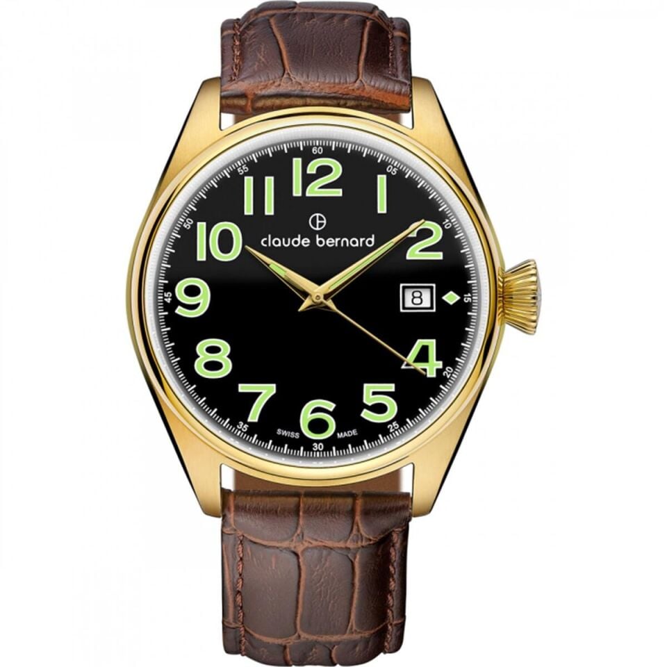 Claude Bernard CB.70203.37JC.NB Kol Saati