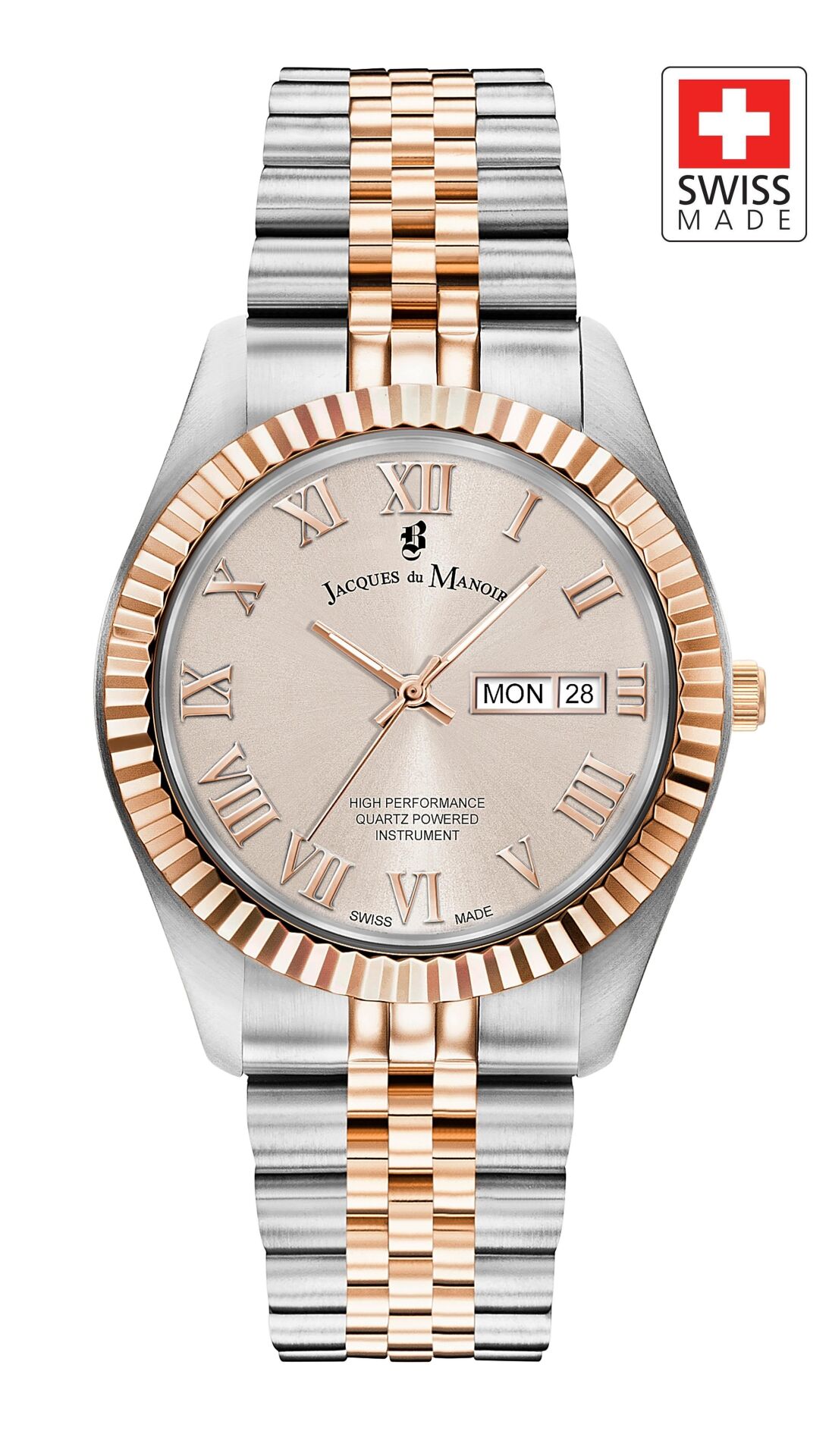 JACQUES DU MANOIR JWG00403 Unisex Kol Saati