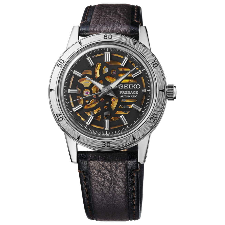 Seiko Presage SSA461J Style 60S Erkek Kol Saati