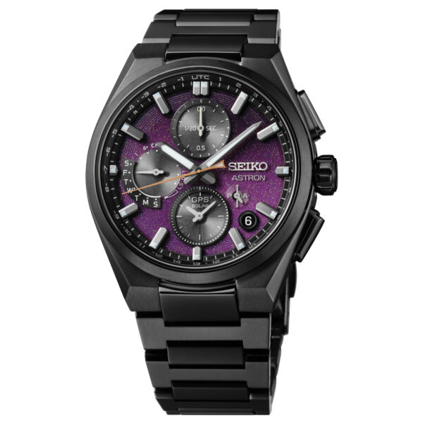 Seiko Astron GPS Solar 5X Dual-Time Chronograph ''Yozakura'' - SSH171J Limitli Üretim Erkek Kol Saati