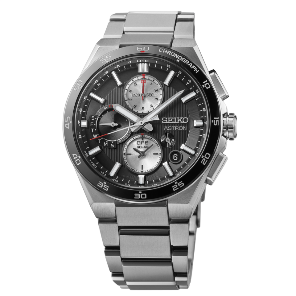 Seiko Astron ''Night Black'' - SSH151J GPS Solar Erkek Kol Saati