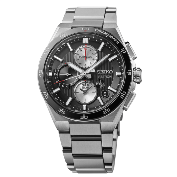Seiko Astron ''Night Black'' - SSH151J GPS Solar Erkek Kol Saati