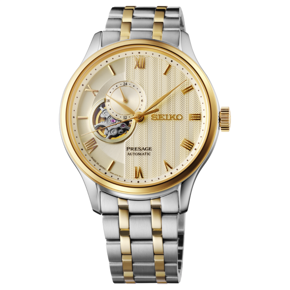 Seiko Presage ''Zen Garden'' SSA464J Otomatik Erkek Kol Saati