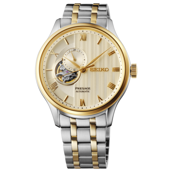 Seiko Presage ''Zen Garden'' SSA464J Otomatik Erkek Kol Saati