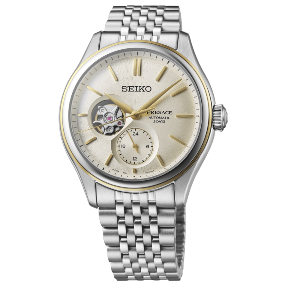 Seiko Presage Classic Series - ''Shiro-İro'' Open Heart SPB480J Otomatik Erkek Kol Saati