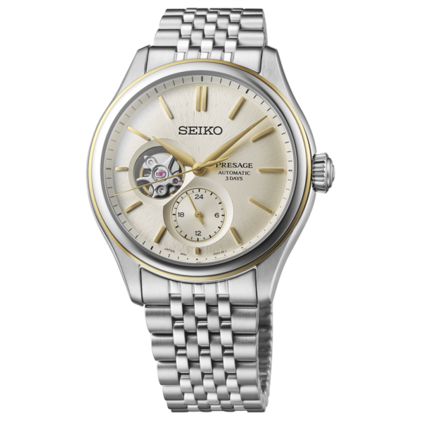 Seiko Presage Classic Series - ''Shiro-İro'' Open Heart SPB480J Otomatik Erkek Kol Saati