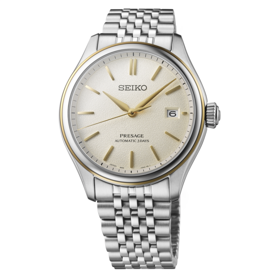Seiko Presage Classic Series ''Shiro-İro'' SPB478J Otomatik Erkek Kol Saati