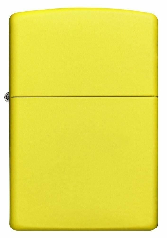 Zippo 24839-000004 Reg.Lemon Matte Ltr Çakmak