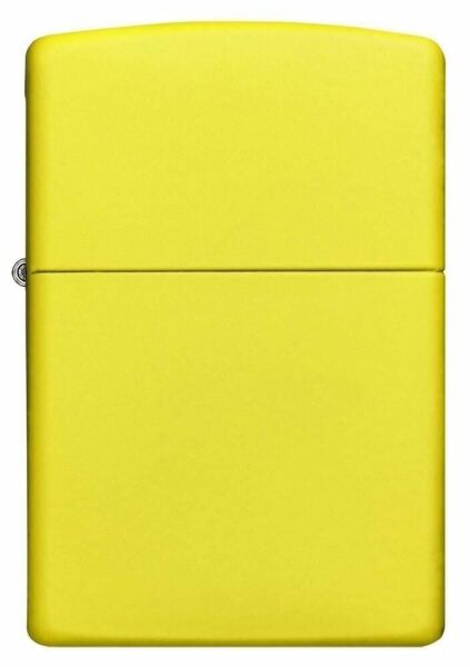 Zippo 24839-000004 Reg.Lemon Matte Ltr Çakmak