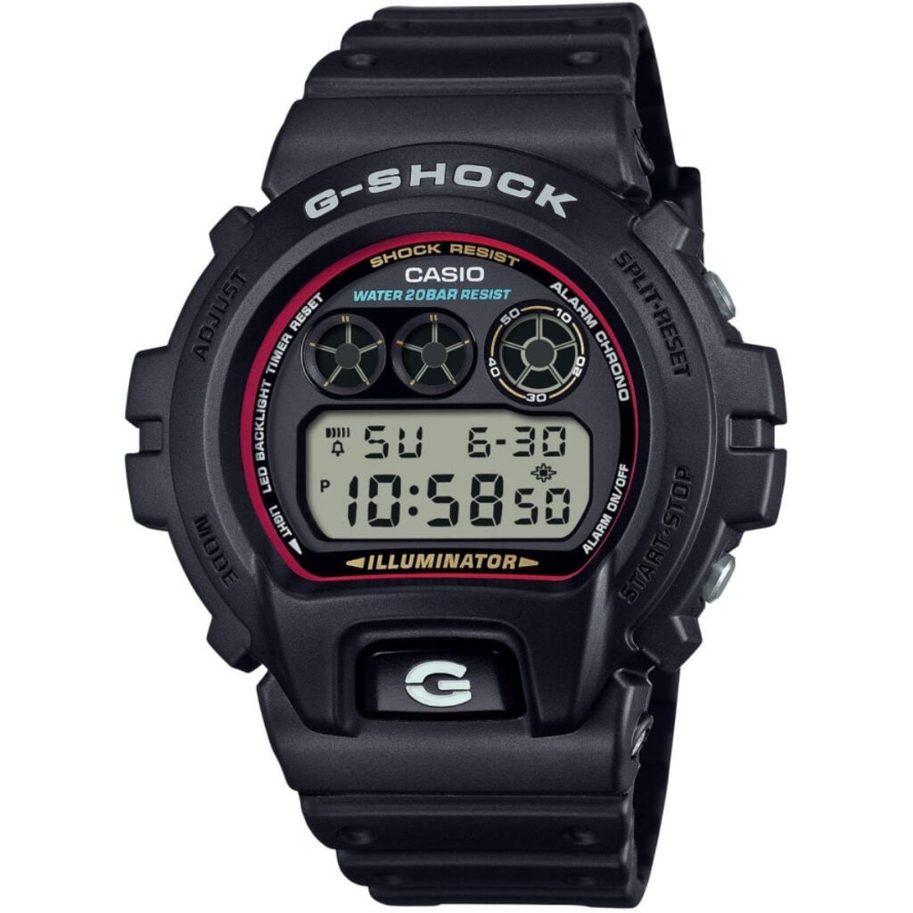 Casio Dw-6900Rl-1Dr Kol Saati