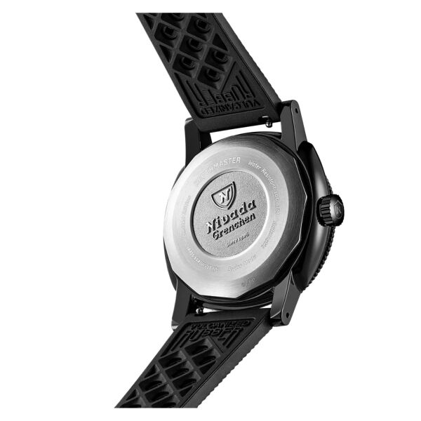 Nivada Grenchen Depthmaster Numerals Black & Green 14135A01 Kol Saati