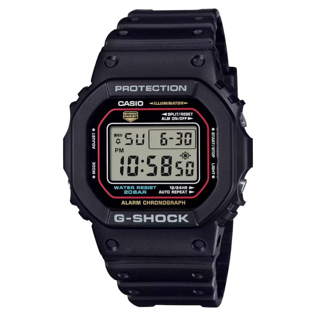 Casio DW-5600RL-1DR Kol Saati