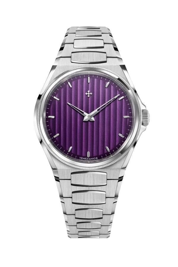 Venezianico Kurmalı Otomatik Erkek Kol Saati-6221501C-ARSENALE 40