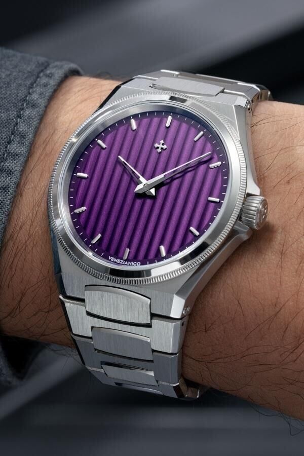 Venezianico Kurmalı Otomatik Erkek Kol Saati-6221501C-ARSENALE 40
