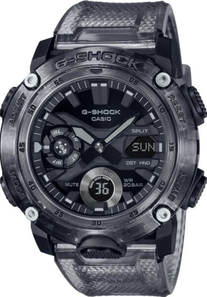 CASIO G-SHOCK GA-2000SKE-8ADR KOL SAATİ