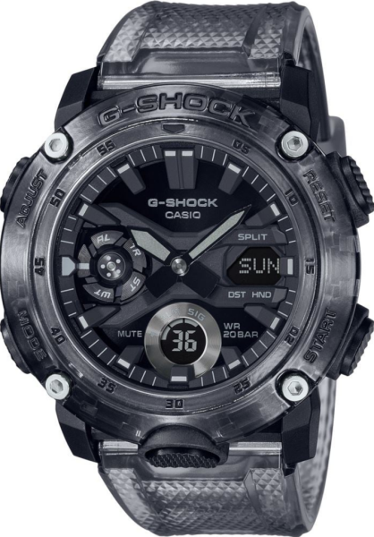 CASIO G-SHOCK GA-2000SKE-8ADR KOL SAATİ